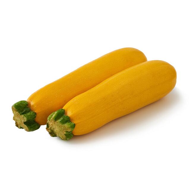 Natoora French Yellow Courgettes