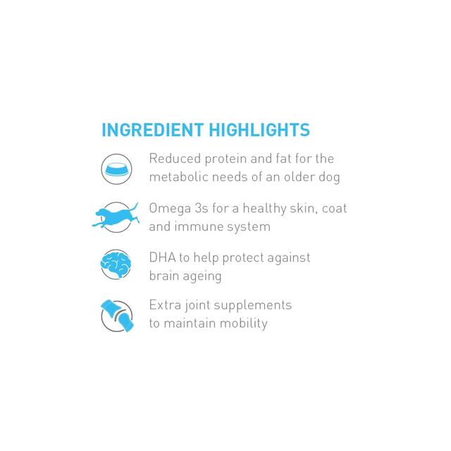 Vet's Kitchen Protect & Care Senior Dry Dog Food Salmon & Brown Rice thumbnail 2