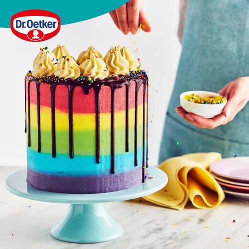 Dr. Oetker Violet Food Colouring Gel thumbnail 6