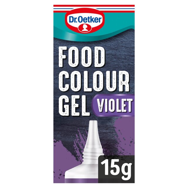 Dr. Oetker Violet Food Colouring Gel