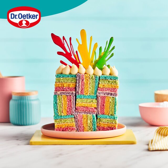 Dr. Oetker Violet Food Colouring Gel thumbnail 5