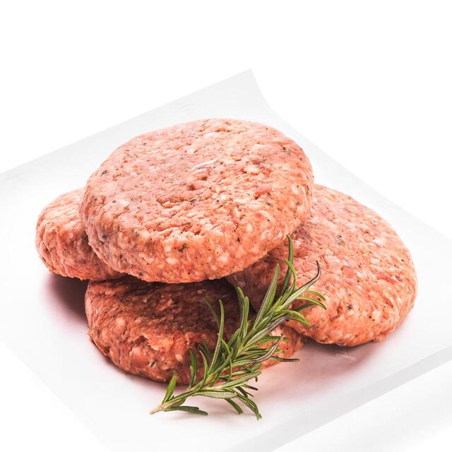 Daylesford Organic 4 Lamb Burgers thumbnail 2
