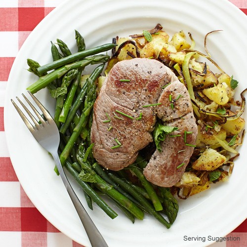 Ocado 2 Lamb Leg Steaks thumbnail 4