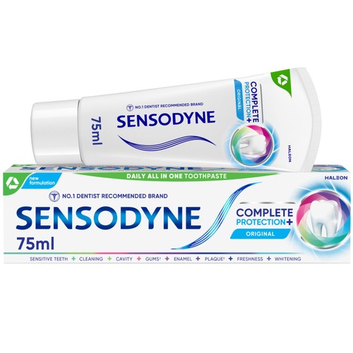 Sensodyne Complete Protection+ Original Toothpaste 75ml