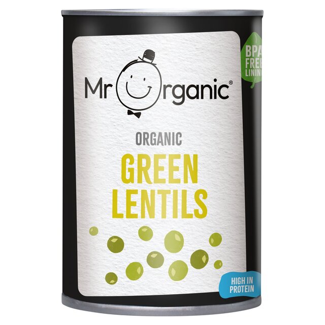 Mr Organic Lentils
