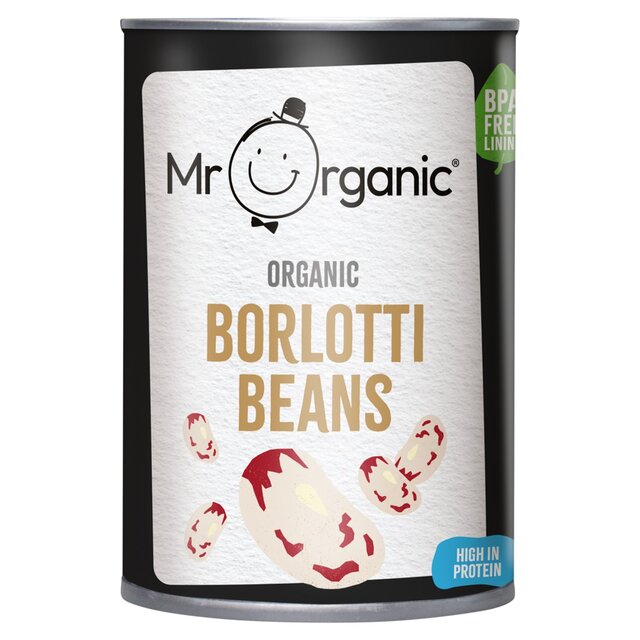 Mr Organic Borlotti Beans
