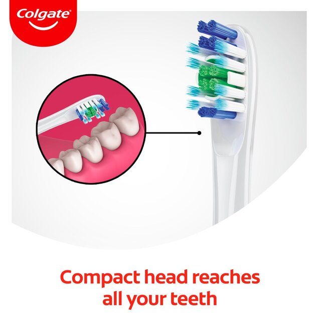 Colgate ProClinical 360 Deep Clean Electric Toothbrush Refill Heads thumbnail 4