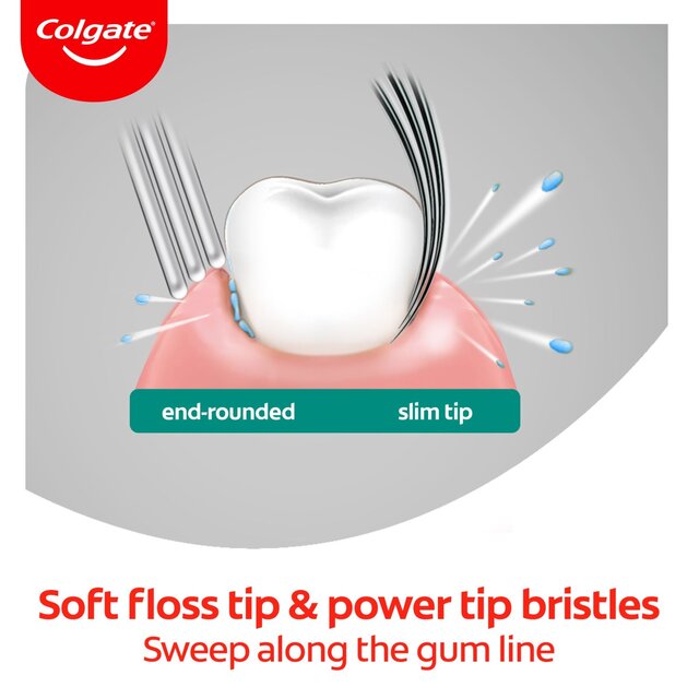 Colgate ProClinical 360 Deep Clean Electric Toothbrush Refill Heads thumbnail 6