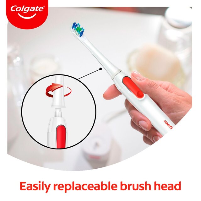 Colgate ProClinical 360 Deep Clean Electric Toothbrush Refill Heads thumbnail 8