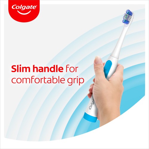 Colgate 360 Sonic Battery Toothbrush Floss Tip thumbnail 5