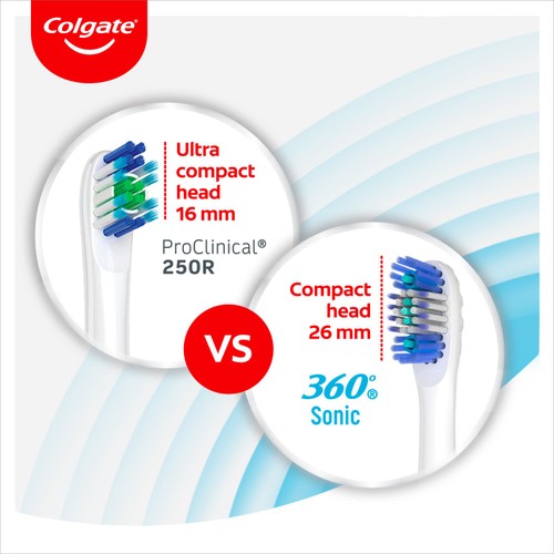 Colgate 360 Sonic Battery Toothbrush Floss Tip thumbnail 6