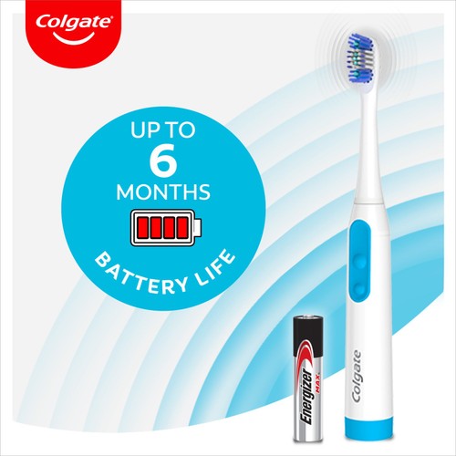 Colgate 360 Sonic Battery Toothbrush Floss Tip thumbnail 7
