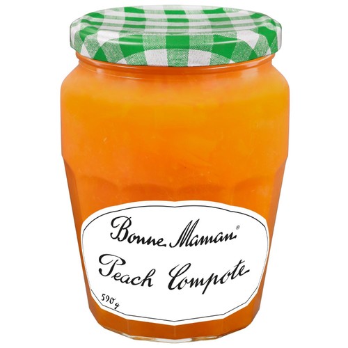 Bonne Maman Peach Compote thumbnail 2