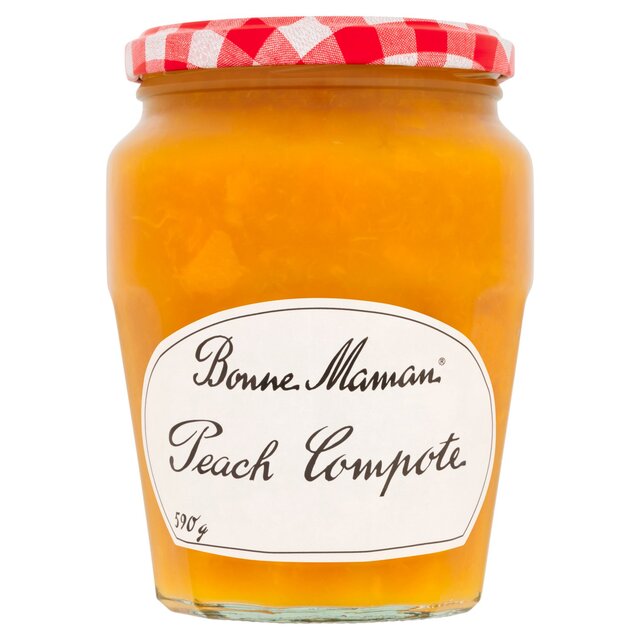 Bonne Maman Peach Compote