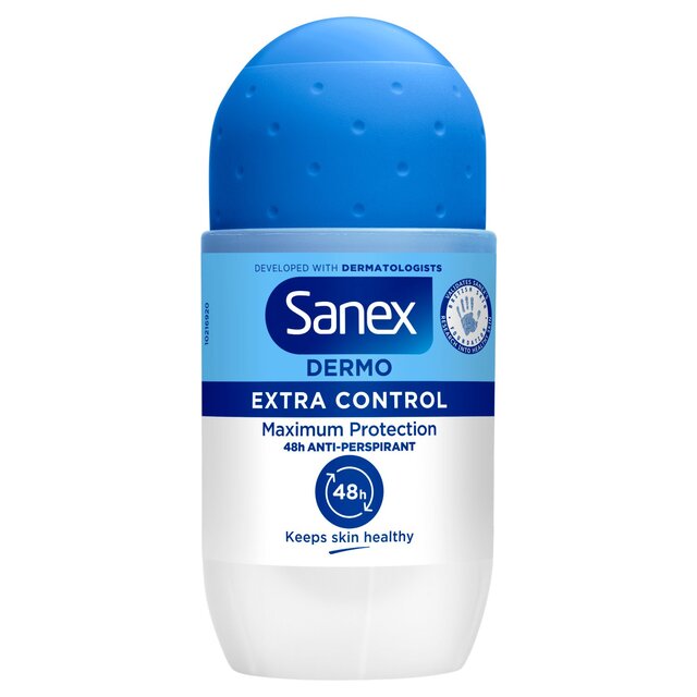 Sanex Dermo Maximum Protection Extra Control 48h Roll On Deodorant