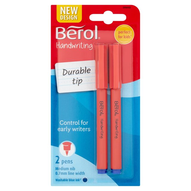 Berol Handwriting Pen Blue Ink