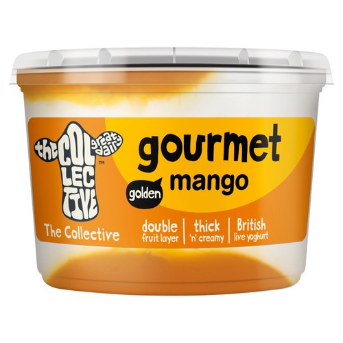 The Collective Mango Yoghurt