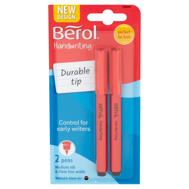 Berol Handwriting Pen Black Ink