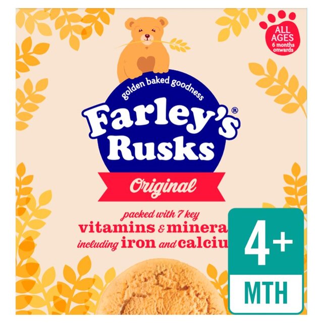 Heinz Farley's Original Rusks 6 months+ thumbnail 2
