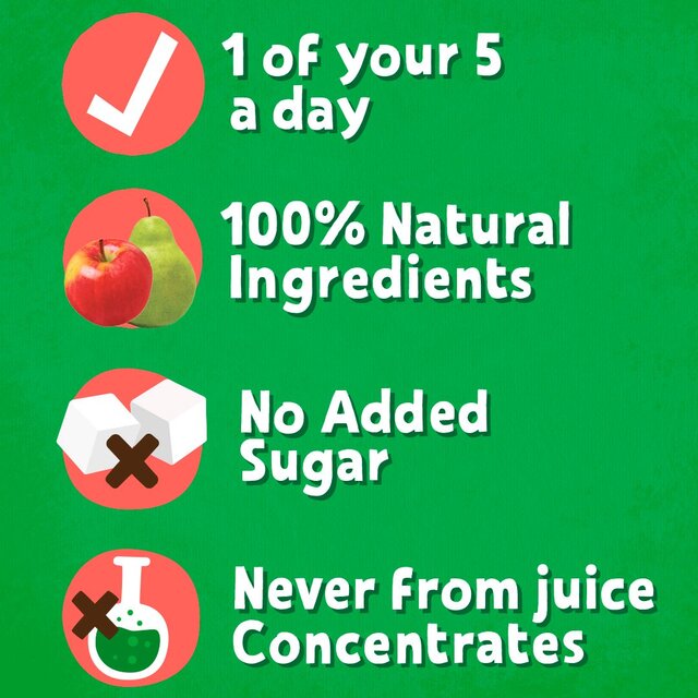 BEAR Paws Fruit Shapes Strawberry & Apple 2+ years Multipack thumbnail 4