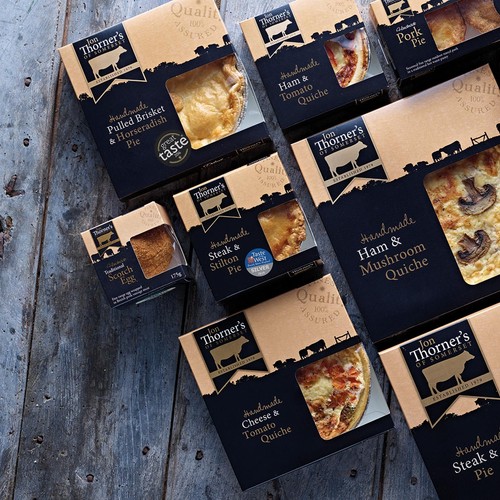 Jon Thorner's Creamy Chicken, Bacon & Leek Family Pie thumbnail 4