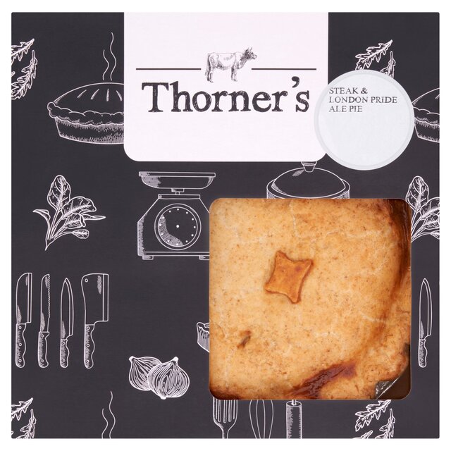 Jon Thorner's Steak & Ale Family Pie