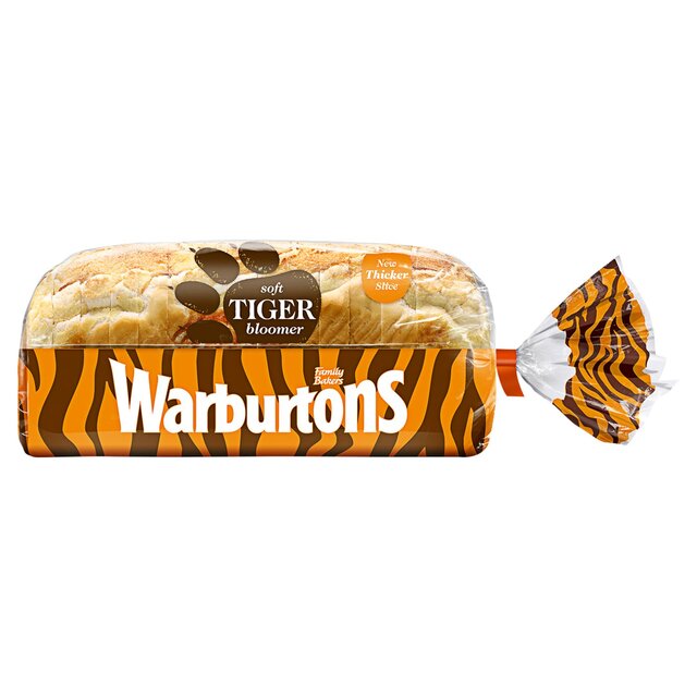 Warburtons Sliced Tiger White