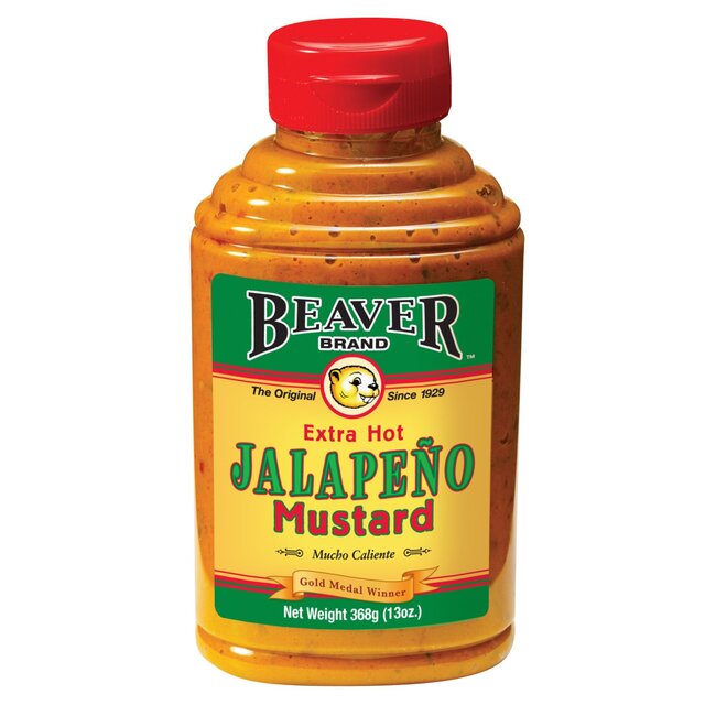 Beaver Hot Jalapeno Mustard