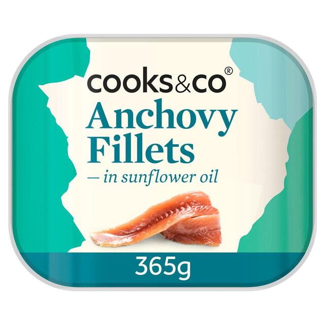 Cooks & Co Anchovy Fillets in Oil