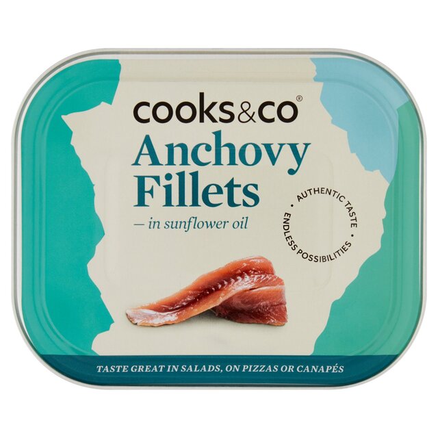 Cooks & Co Anchovy Fillets in Oil thumbnail 2