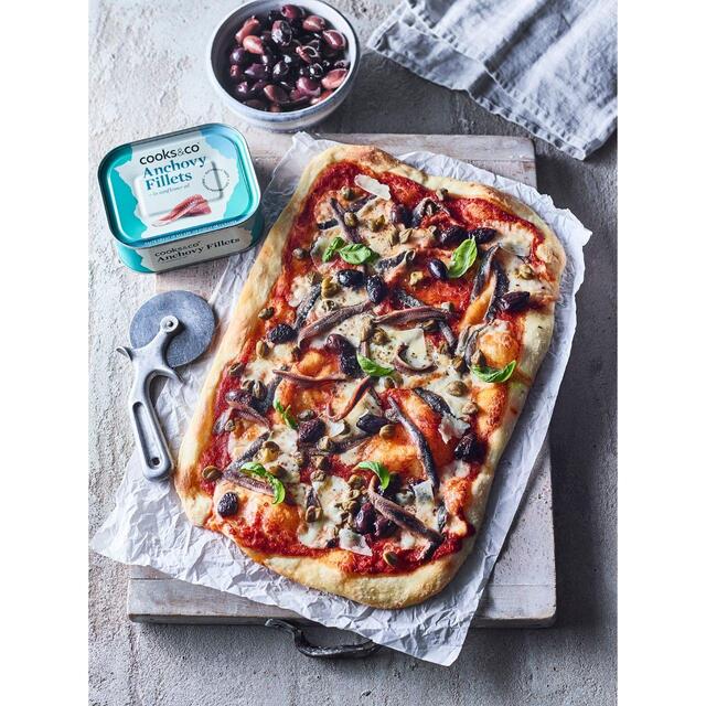 Cooks & Co Anchovy Fillets in Oil thumbnail 3