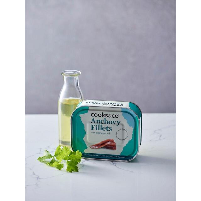 Cooks & Co Anchovy Fillets in Oil thumbnail 4