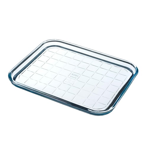 Pyrex Glass Baking & Oven Tray 32cm thumbnail 3