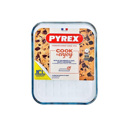 Pyrex Glass Baking & Oven Tray 32cm thumbnail 4