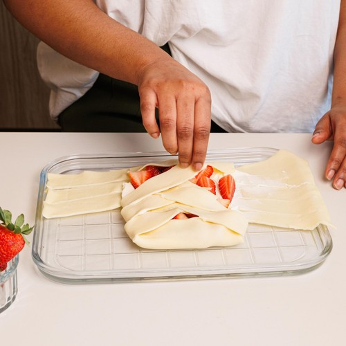 Pyrex Glass Baking & Oven Tray 32cm thumbnail 5