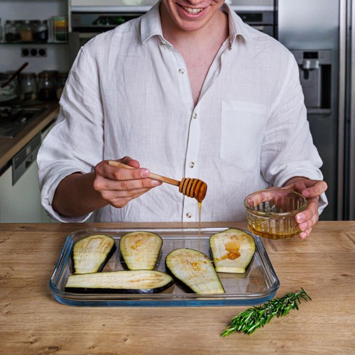 Pyrex Glass Baking & Oven Tray 32cm thumbnail 6