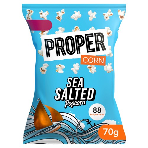 Propercorn Sea Salted