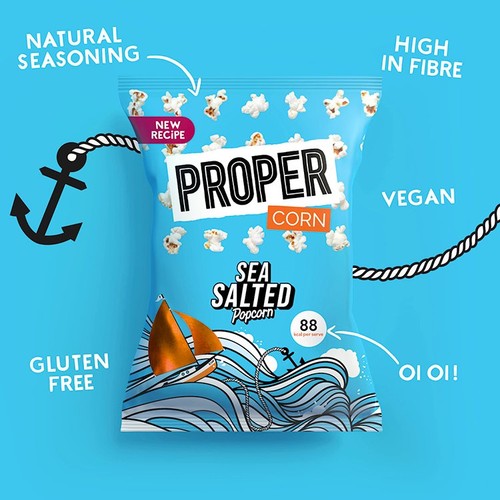 Propercorn Sea Salted thumbnail 2