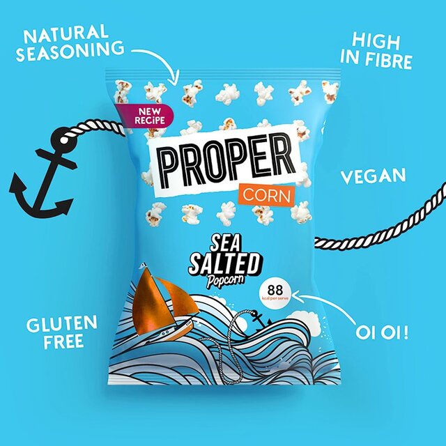 Propercorn Sea Salted thumbnail 2