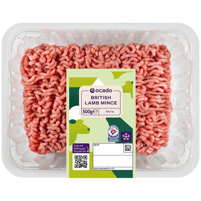 Ocado British Lean Minced Lamb 10% Fat thumbnail 2