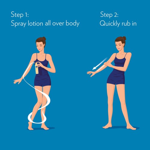 Vaseline Intensive Care Aloe Soothe Spray Moisturiser thumbnail 6
