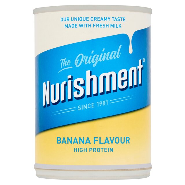 Nurishment Original Banana Milkshake thumbnail 2