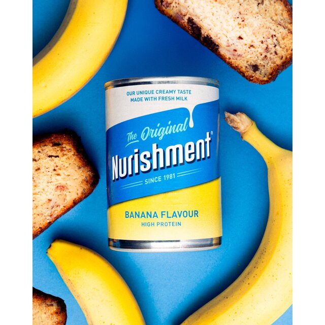 Nurishment Original Banana Milkshake thumbnail 4