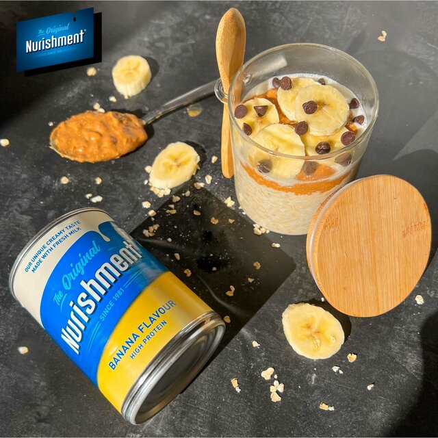 Nurishment Original Banana Milkshake thumbnail 5