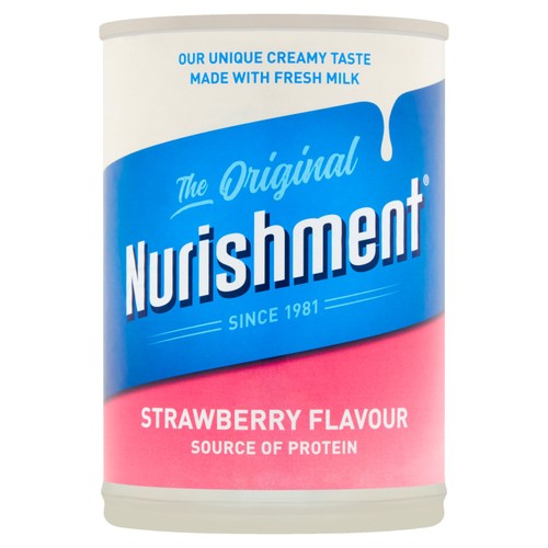 Nurishment Original Strawberry Milkshake thumbnail 2
