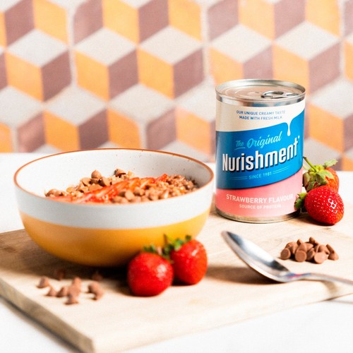 Nurishment Original Strawberry Milkshake thumbnail 3