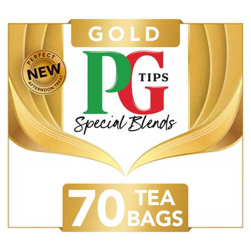 PG Tips Gold Special Blends Tea x70 Speciality Black Tea Bags thumbnail 2