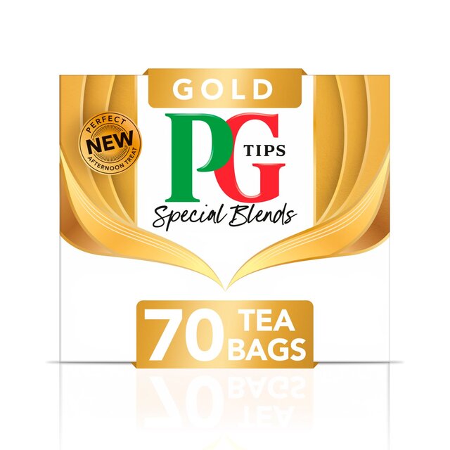 PG Tips Gold Special Blends Tea x70 Speciality Black Tea Bags thumbnail 2