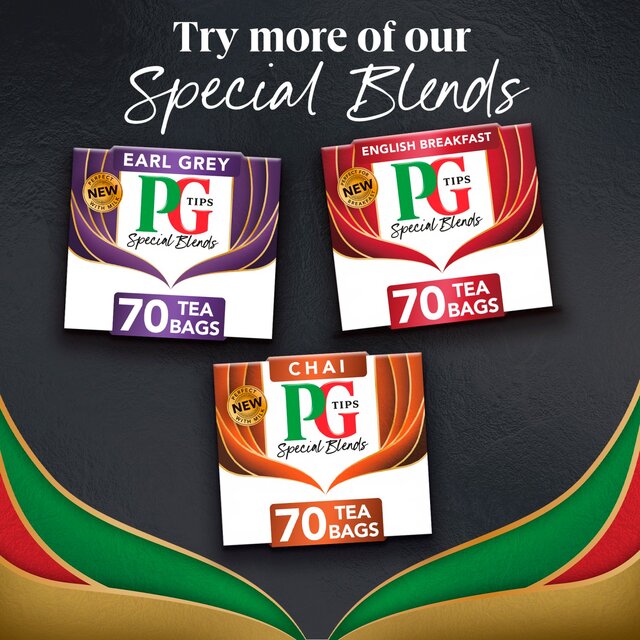 PG Tips Gold Special Blends Tea x70 Speciality Black Tea Bags thumbnail 8