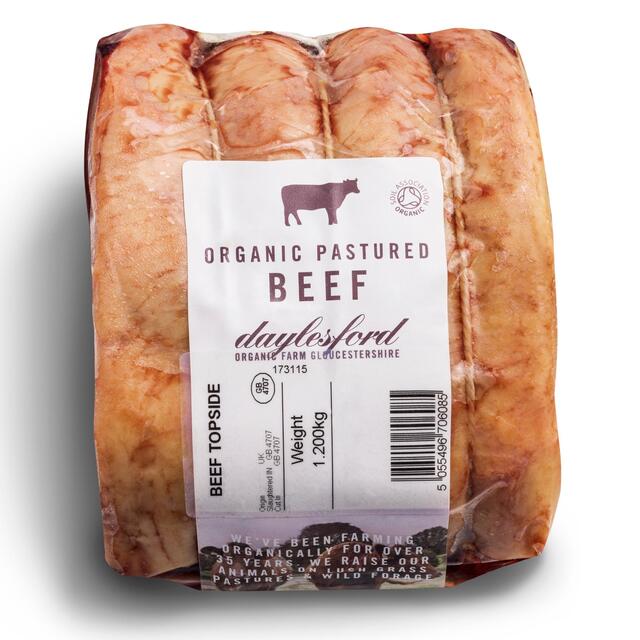 Daylesford Organic Pastured British Beef Topside